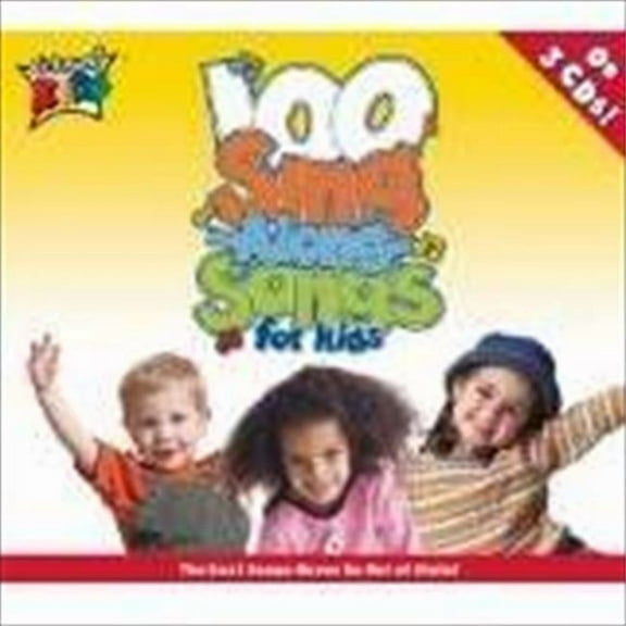 Provident-Integrity Distribut Disc 100 Singalong Songs For Kids 3 Cd