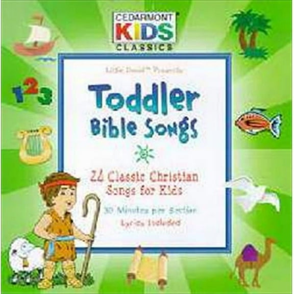 Provident-Integrity Distribut Disc Cedarmont Kids Toddler Bible Songs