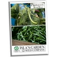 thumbnail image 1 of Provider Bush Green Bean Seeds for Planting, 30+ Heirloom Seeds Per Packet, (Isla's Garden Seeds), Non GMO Seeds, Botanical Name: Phaseolus vu aris, Great Home Garden Gift, 1 of 8