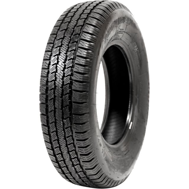Provider ST205/75R14, Load Range C, Trailer Tire.