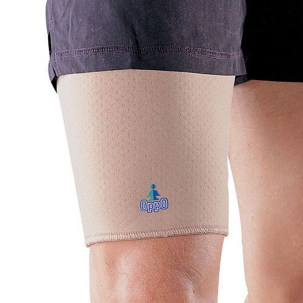 Provides Comfortable Compression For Weak Or Overstressed Thigh And Hamstring Muscles. Helps