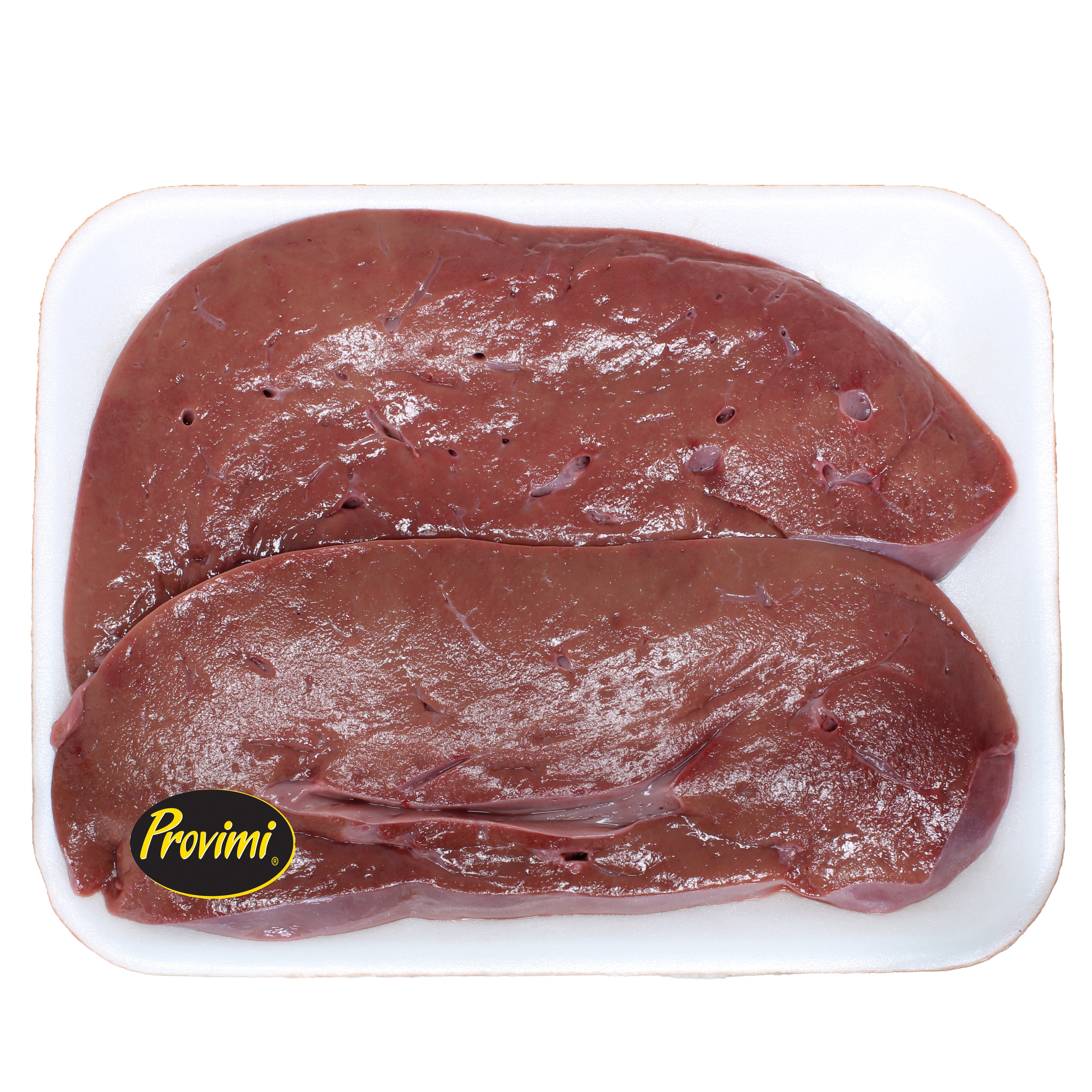 Provimi, All Natural, Fresh Sliced Veal Liver Higado Ternera, Sliced