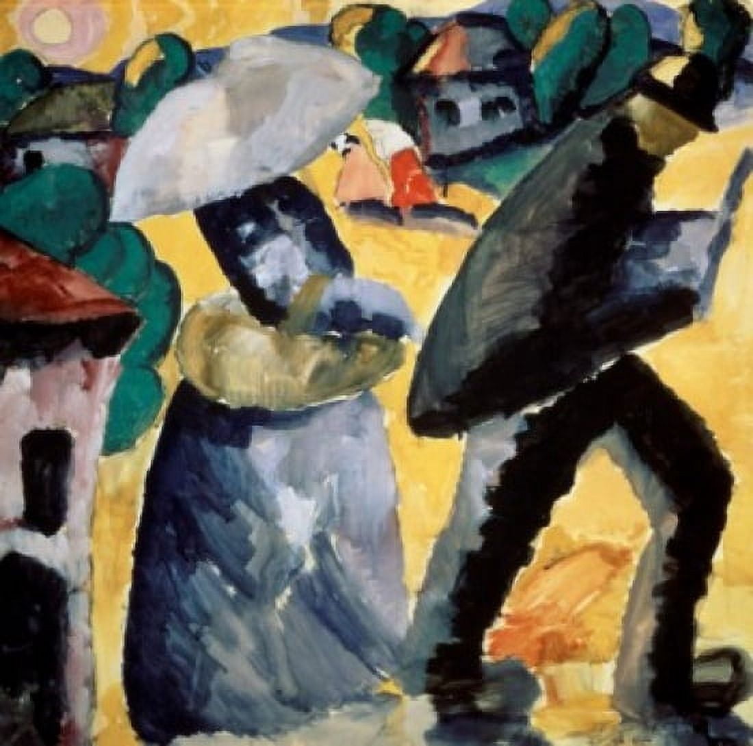 Province 1911 Kasimir Malevich (1878-1935Russian) GMA-Museum Moscow Canvas Art - Kazimir Malevich (18 x 24)