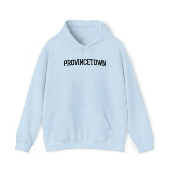 Provincetown Massachusetts MA Moving Away Hoodie, Gifts, Hooded Sweatshirt