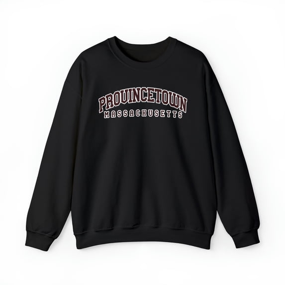 Provincetown Massachusetts MA Sweatshirt, Gifts, Crewneck