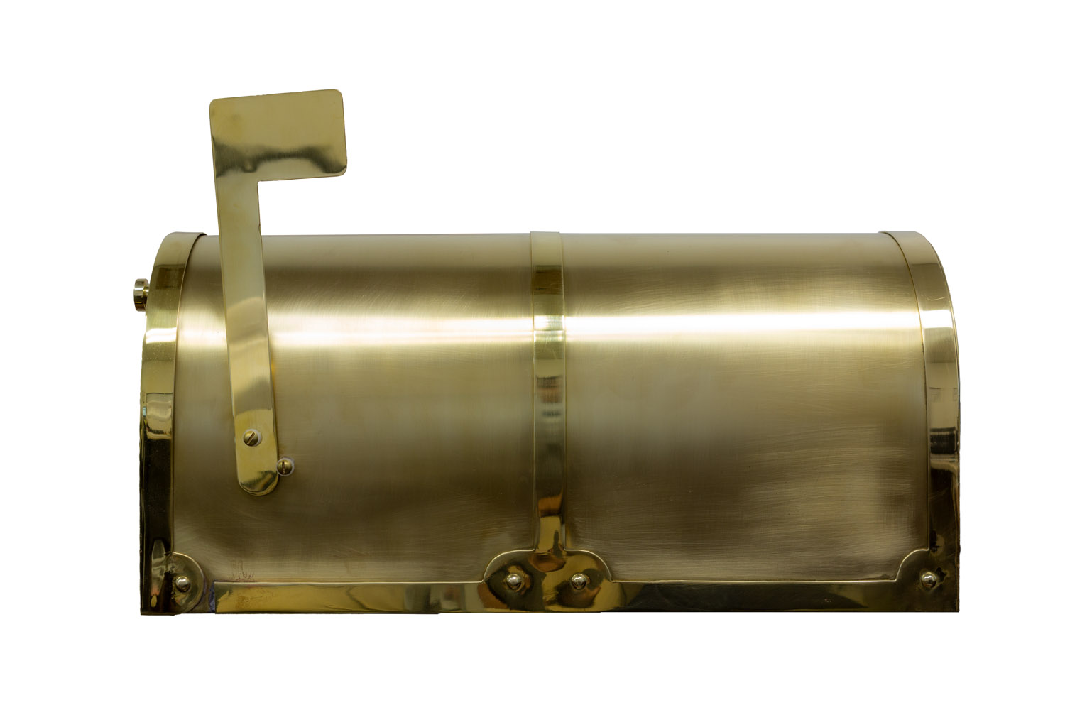 Provincial Collection Brass Mailboxes (Rural) Mb-3000 Polished Brass - image 1 of 3