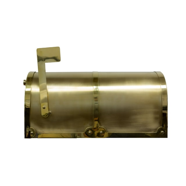 Provincial Collection Brass Mailboxes (Rural) Mb-3000 Polished Brass