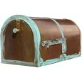 thumbnail image 1 of Provincial Collection Brass Mailboxes - rural - MB-3000 in Antiqued Patina Brass, 1 of 1