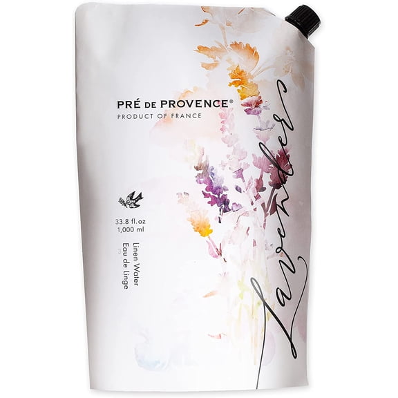 Provincial Lavender Collection Soft Calming Scent for Your Home, Linen Water Refill, 33.8 fl oz