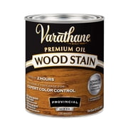 Provincial, Varathane Premium Oil-Based Interior Wood Stain-211717H, Quart
