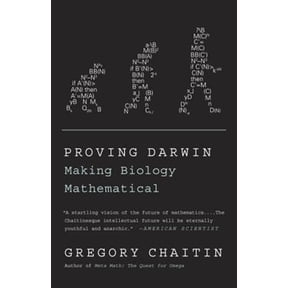 Pre-Owned Proving Darwin : Making Biology Mathematical (Paperback)