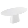 thumbnail image 1 of Provision 75" Oval Dining Table-EEI-4912-WHI, 1 of 7
