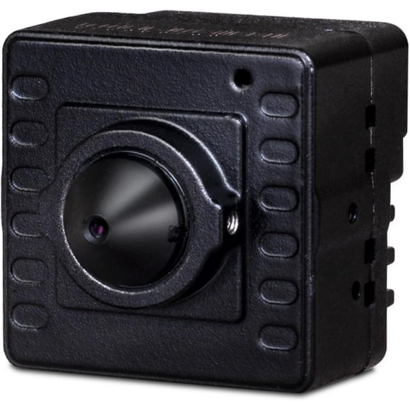 Provision ISR PRO MC-392IP543 2MP IP Pinhole Surveillance Camera with 4.3mm Lens, H.265 Compression, Audio, and dWDR Compact Covert Security Solution