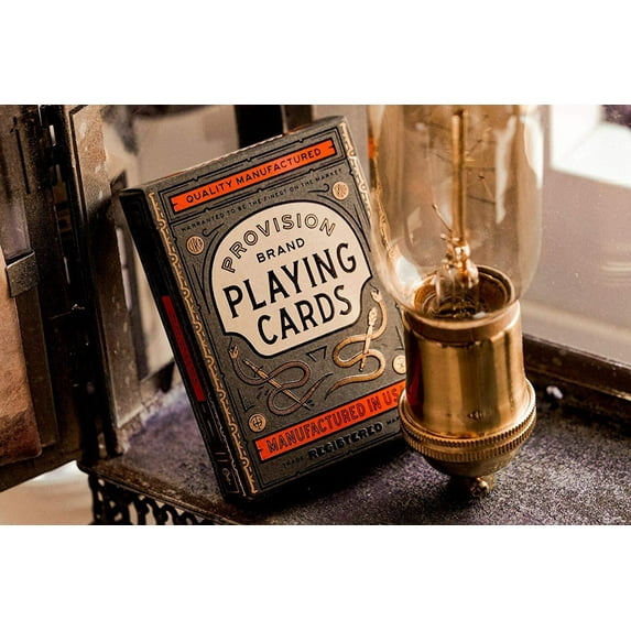 theory11 Provision Playing Cards, Poker Size Standard Index