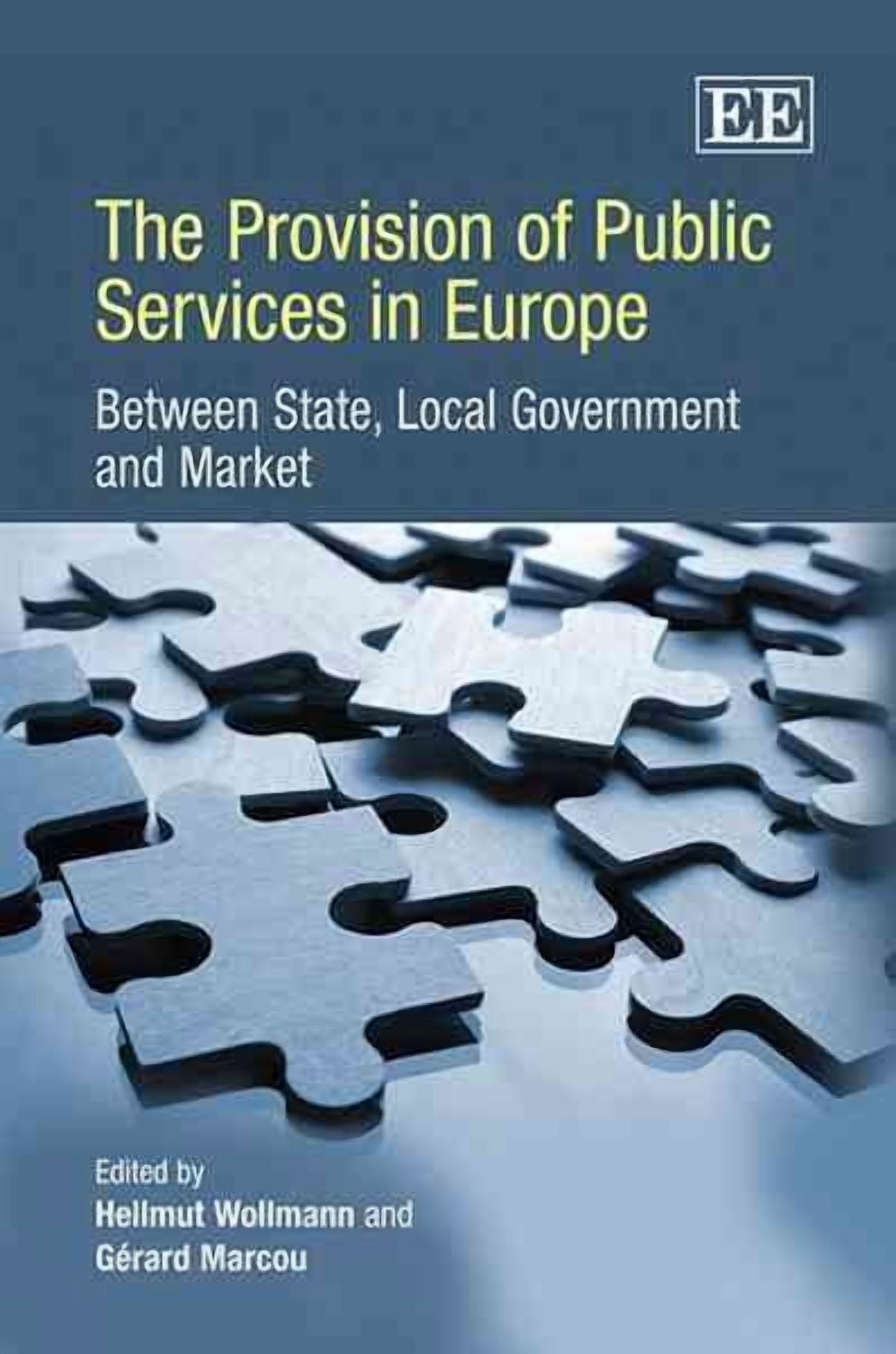 Local Service Provision Provision of Public Services in Europe : Between State, Local ...