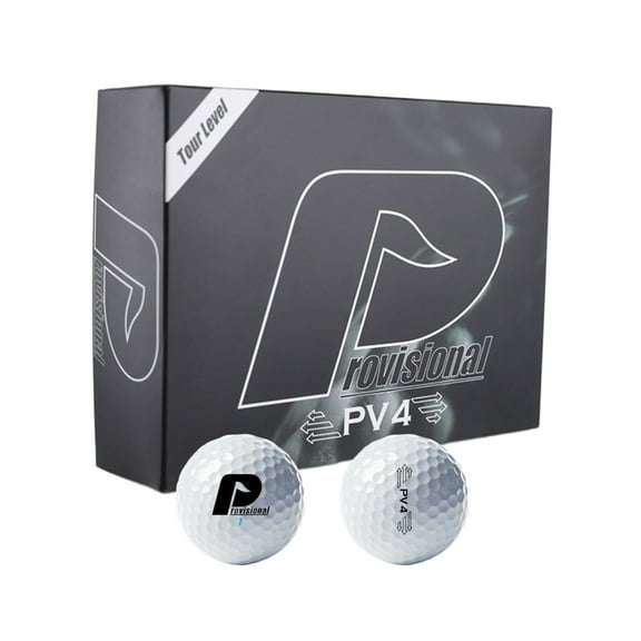 Provisional PV4 4 Piece Golf Ball