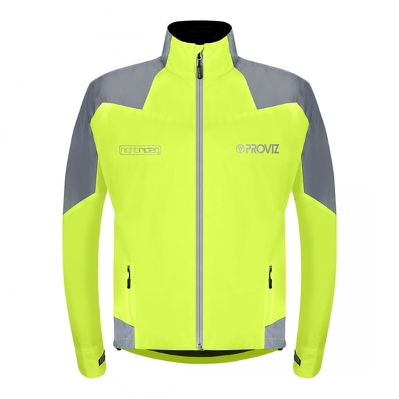 Proviz Nightrider 2.0 Cycling Jacket Yellow XL Men`s