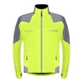 thumbnail image 1 of Proviz Nightrider 2.0 Cycling Jacket Yellow SM Men`s, 1 of 2