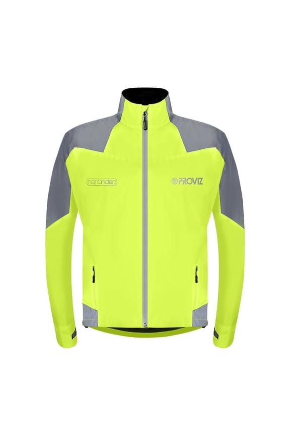 Nightrider 2.0 Cycling Jacket Yellow SM Men`s