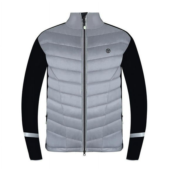 Proviz REFLECT 360 E-Bike Jacket, Men, Silver/Black, L