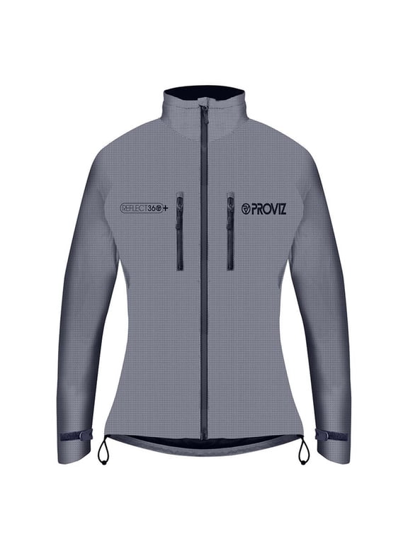 Proviz REFLECT360+ Jacket Women, Silver, 40