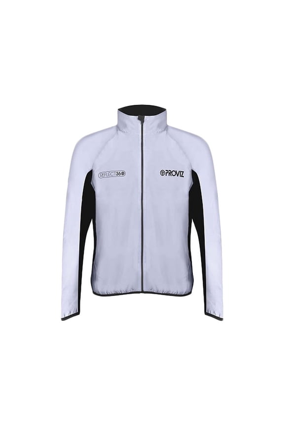 Reflect 360 Running Jacket, Men, Silver, S