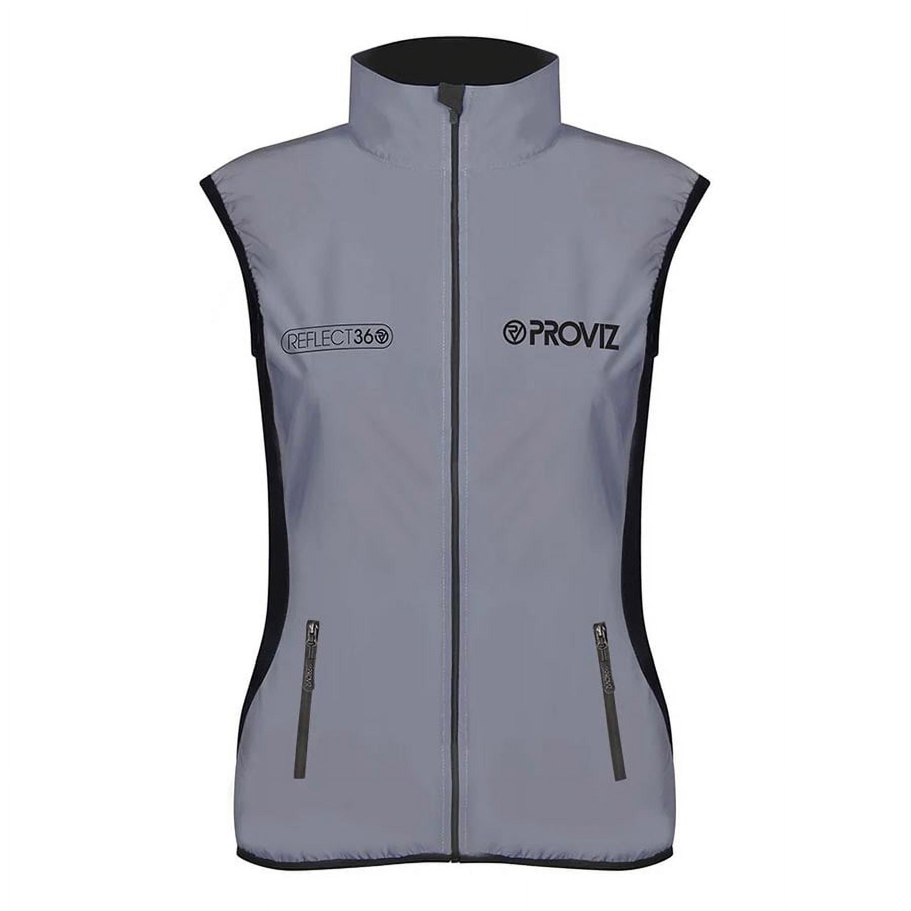 Proviz Reflect 360 Running Vest, Women, Silver, 34