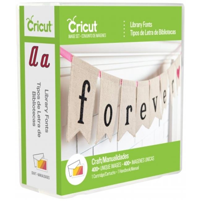 Provo Craft 2002245 Library Font Cartridge - image 1 of 4