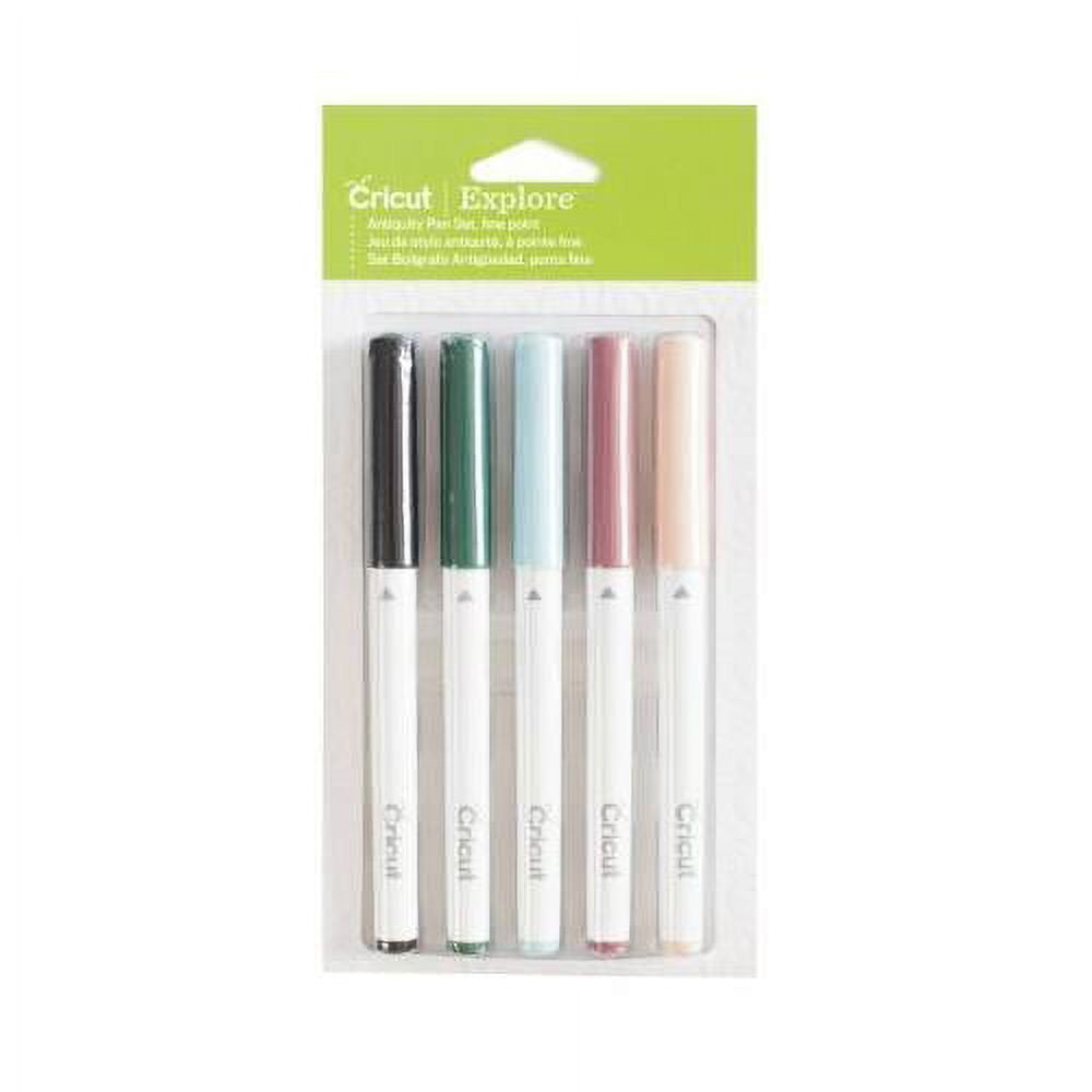 Cricut Pen Set - Various Styles/Colours - Packs of 5 – SewProCrafts Ltd