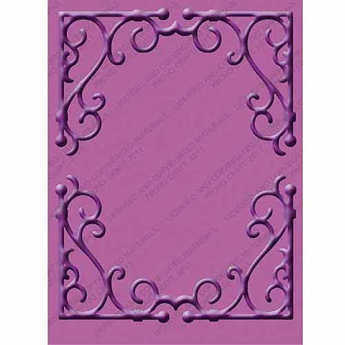 Cuttlebug Embossing Folder African Batik