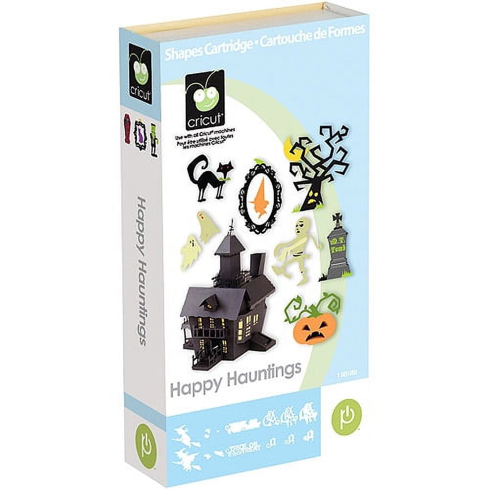 Provo Craft Cricut Happy Hauntings Cartridge