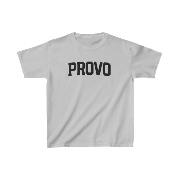 Provo Utah UT Local Moving Away Kids Shirt Gifts Youth Tee Tshirt