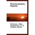 thumbnail image 1 of Provocations: Poems, (Paperback), 1 of 1