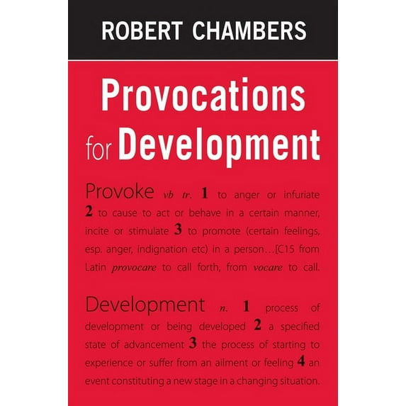 Provocations for Development, (Paperback)