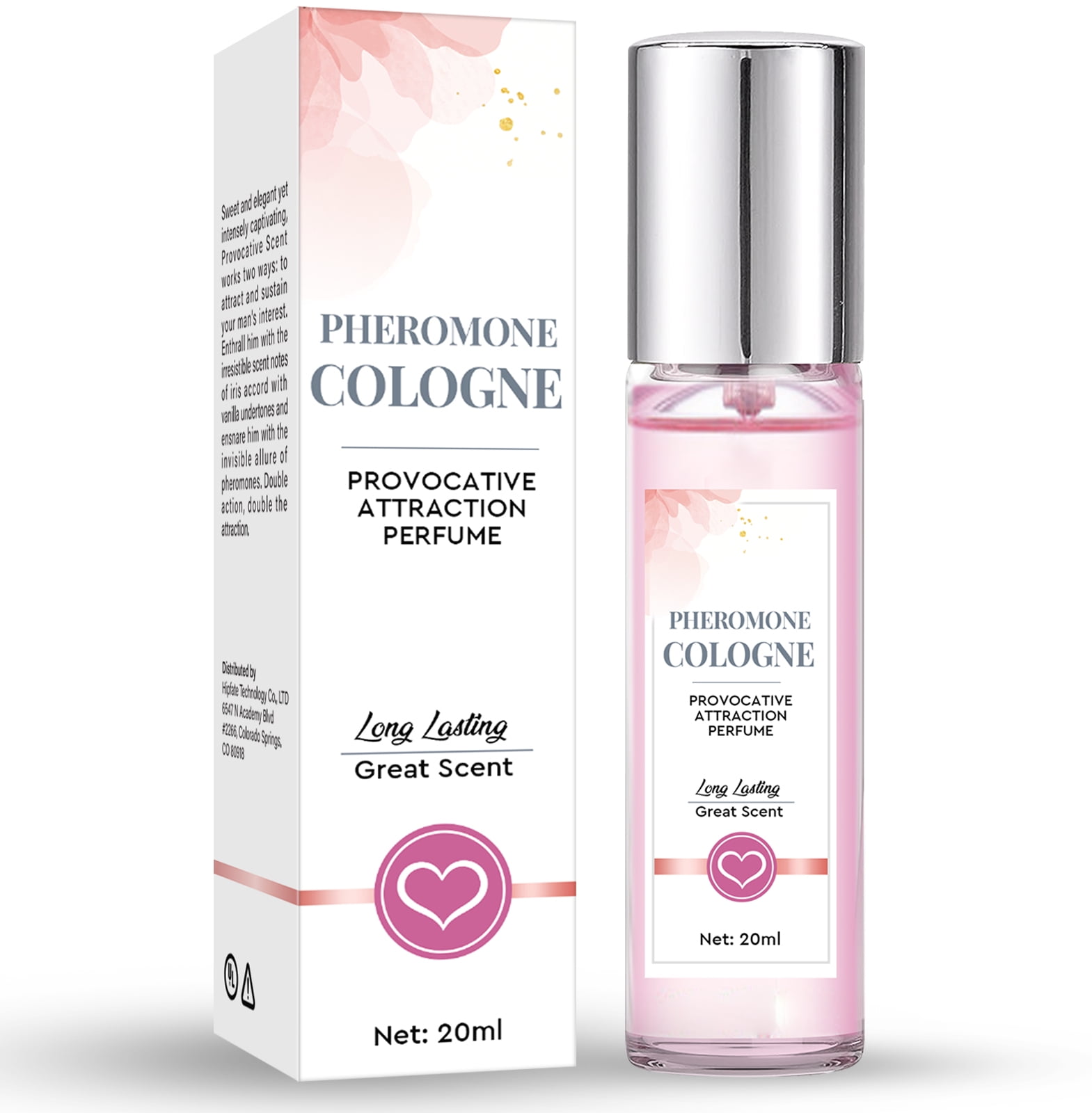 Image showcasing Provocative Scent Roll-On- Premium Pheromone Cologne For Women ...
