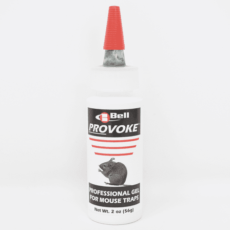 Provoke Mouse Monitoring Gel - Mouse Attractant for Mouse Traps - 2 fl oz Bottle by Bell Labs