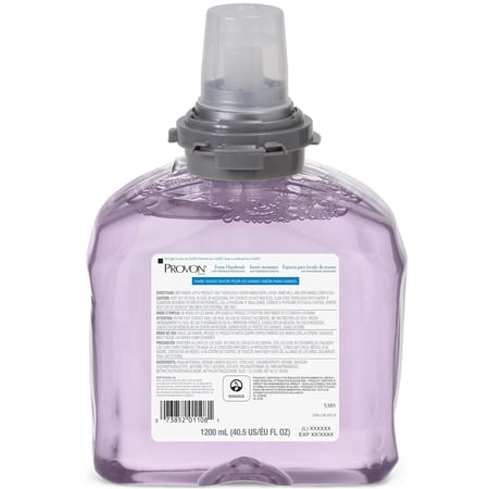 PROVON Foaming Soap Dispenser Refill Bottle Cranberry Scent 1,200 mL 5385-02 1 Ct