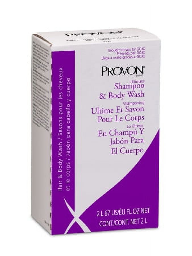 Provon NXT Shampoo and Body Wash  2000 mL Refill Carton Light Herbal Scent - 1 Count