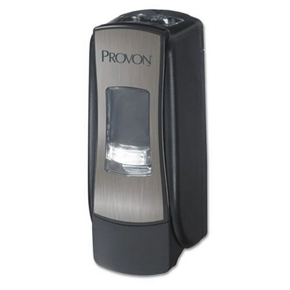 Provon ADX-7 700mL Foam Soap Dispenser, Push-Style, Chrome/Black 8772-06