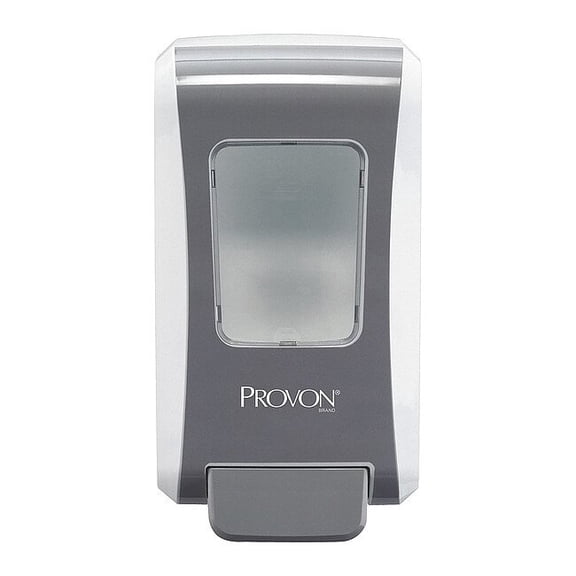 Provon FMX-20 Dispenser, Push-Style, 2000mL, White/Gray 5277-06