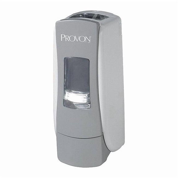 Provon ADX-7 700mL Foam Soap Dispenser, Push-Style, Gray/White 8771-06