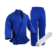 Prowin Corp Martial Arts Karate Light Weigh 7.5 oz Gi Blue Uniform