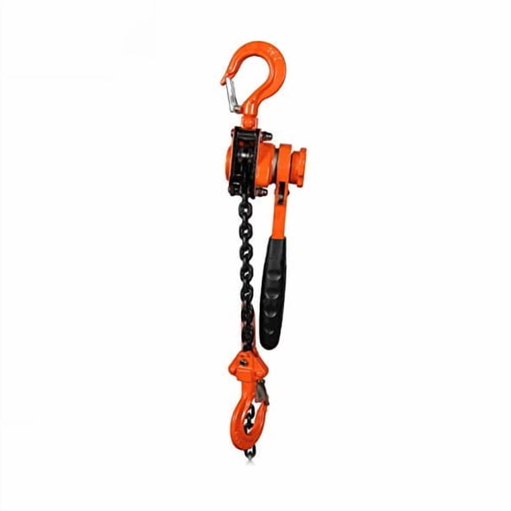 Prowinch 1/2 Ton Mini Lever Block Chain Hoist Ratchet 1000 lbs Load Capacity Chain Puller 5 ft. G80 Chain