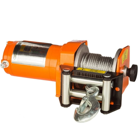 Prowinch, 1500 lb, Powered Electric Winch Waterproof, 12V DC