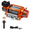 thumbnail image 1 of Prowinch 17500 lbs Electric Waterproof Winch Steel Rope 12V Wireless, 1 of 7