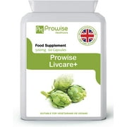 Prowise Advanced Livcare+ 60 Capsules Liver Cleanse & Detox NAC/Turmeric/Ginger