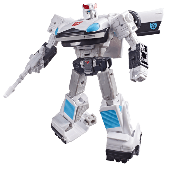 Prowl Deluxe Class MTMTE Collection | Transformers Studio Series MTME | Transformers: The Movie 86
