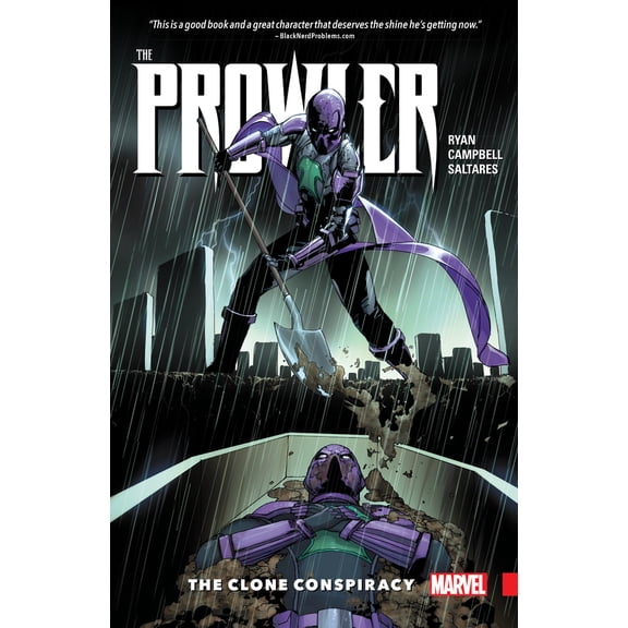 Pre-Owned Prowler: The Clone Conspiracy (Paperback) 1302906550 9781302906559