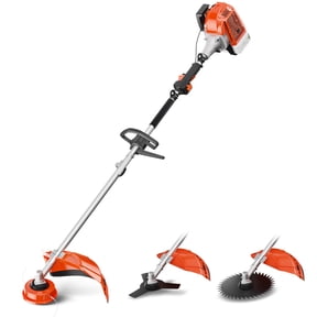 Prowoo 52cc Gas Powered Weed Eater String Trimmer, 3 in 1 Gas Weed Wacker, Powerful 2 Stroke Yard Tool,Quick Start Grass Cutter for Home Garden Lawn Trimming
