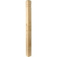 thumbnail image 1 of Prowood Treated Wood Newel Post, 4 In x 4 In x 54 In, 1 of 1
